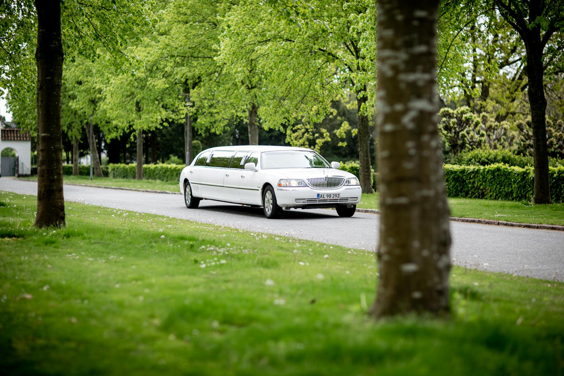 Stretch limousine wedding and event transportation