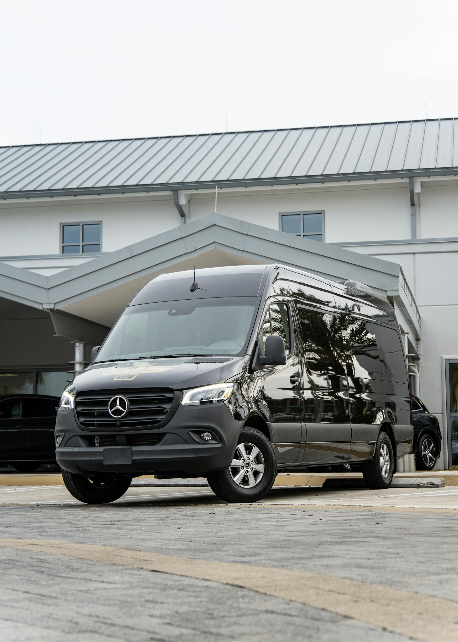 Mercedes Sprinter passenger van executive transport